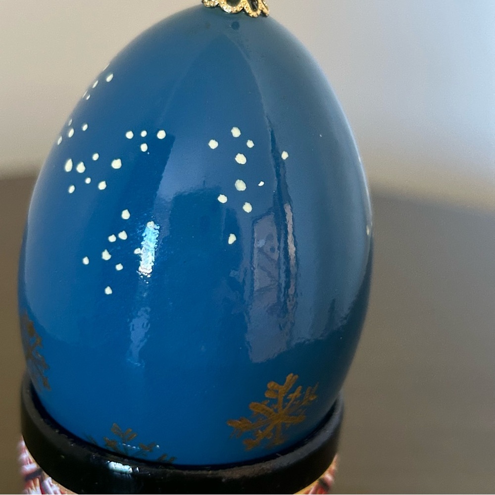 SANTA WITH FOX 🦊 CHRISTMAS ORNAMENT 🎄 - Picture 7 of 7